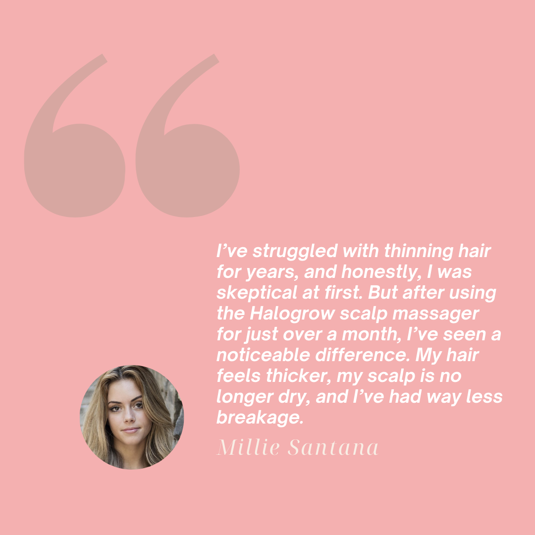 HaloGrow™ Scalp Massager